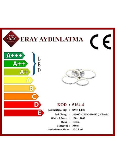 Siyah Boyalı Modern Avize Led Metal Ahşap Pleksi 80x12cm Çok Renkli