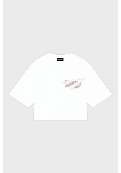 Emporio Armani Bayan T Shirt Ew004388 Af12597 U0002 Beyaz BEYAZ