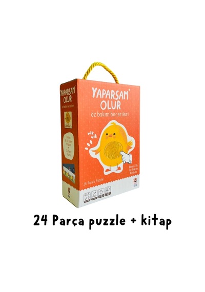 Benim İlk Öz Bakım Kitabım Yaparsam Olur