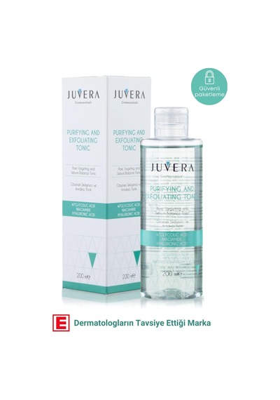 Juvera Purifying And Exfoliating Tonik 200 Ml Yüzde Yedi Ga