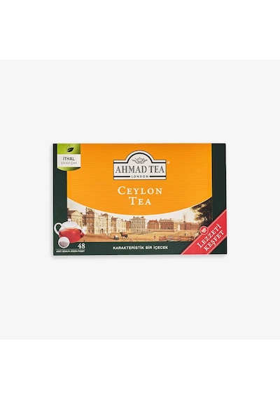 Ahmad Tea Ceylon Tea Demlik Poşet Çay 48 Li 153 G