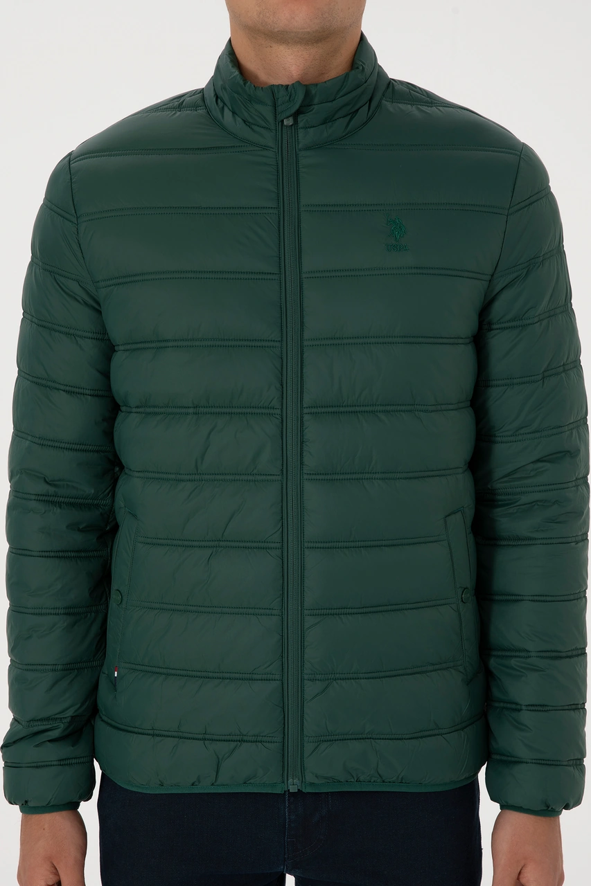 U.s. Polo Assn. Erkek Koyu Yeşil Mont 50310050-vr079 Koyu Yesil