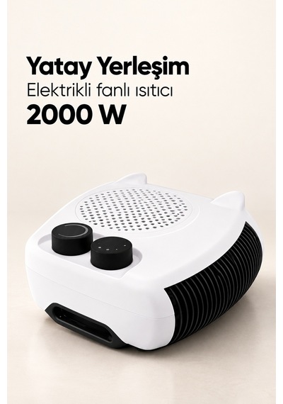 Bf20 Fanlı Isıtıcı