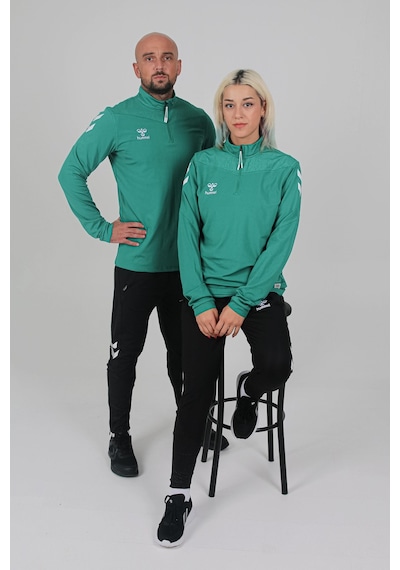 HUMMEL Oregon Antrenman Eşofman Üstü Yeşil