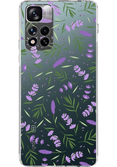 Xiaomi Redmi Note 11 Pro Plus 5g İle Uyumlu Water Color 3 Kamera Korumalı Şeffaf Kılıf Şeffaf