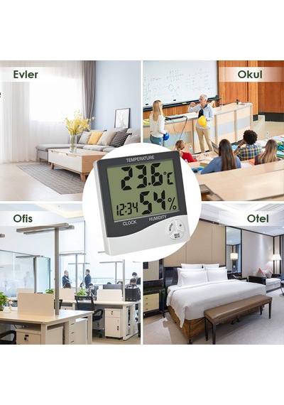 Tfa 30.5058.02 Ortam Sıcaklık Ve Nem Ölçer