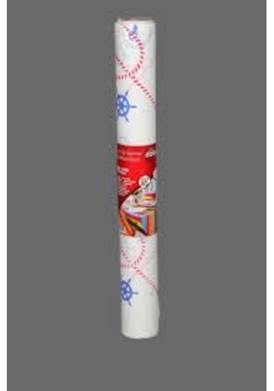 9.6mt 8ad.kağıt Masa Örtüsü 100x120cm. Go53/01279 Çok Renkli