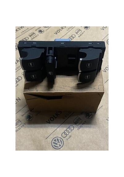 VW PASSAT CC 2013-2017  ÖN SOL CAM AÇMA KAPAMA DÜĞMESİ 5K4959857