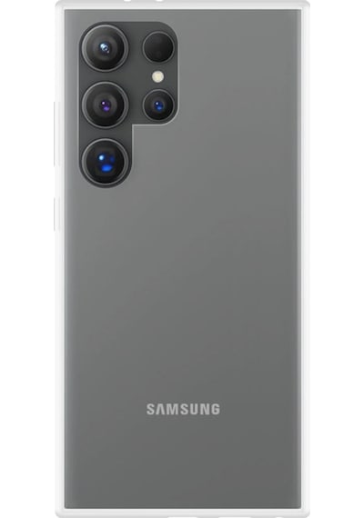 Newface Samsung Galaxy Uyumlu S24 Ultra Kılıf Lüx Glblseme - 89 Şeffaf Silikon