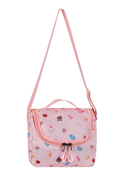 My Melody Baskılı Ortopedik Su Geçirmez Okul Çantası Termal Beslenme Ve Kalemlik Seti Pembe