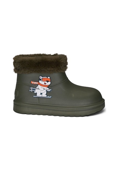Look Life Su Geçirmez Çocuk Yağmur Botu Haki
