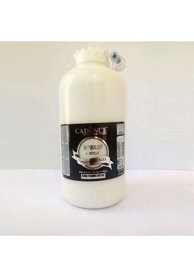 Cadence Boya Cadence Hybrid (Hibrit) Multisurface Boya 2 Litre Eskimiş Beyaz H-003