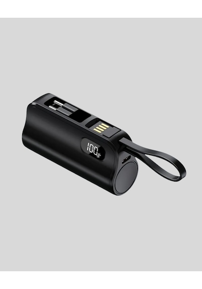 2000mah Mini Powerbank Dahili Konektörlü Pd 20w Çok Renkli
