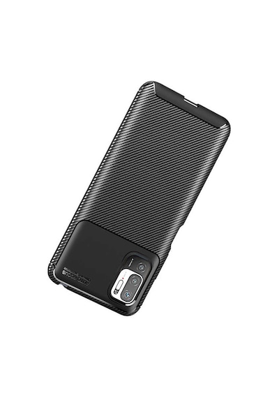 Xiaomi Poco M3 Pro Kılıf Zore Negro Silikon Kapak Siyah