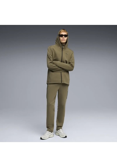 Puma Evostrıpe Pants Dk Loden Green Yeşil Erkek Eşofman Altı