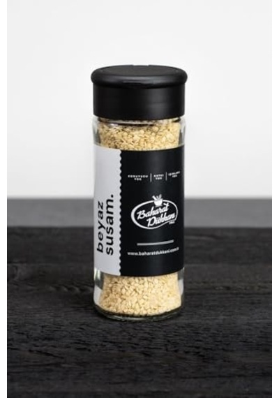 Dükkanı Beyaz Susam 65gr Cam Çok Renkli