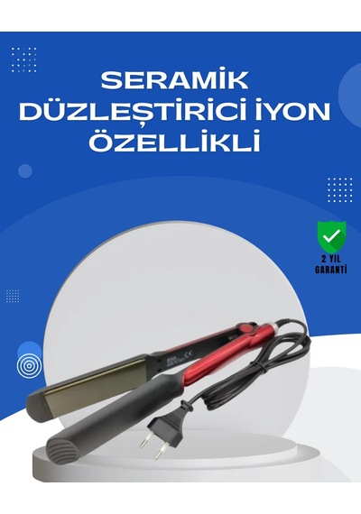 Iyon Teknolojili Düzleştirici Düzleştirici Ve Dalga Yapma Özellikli