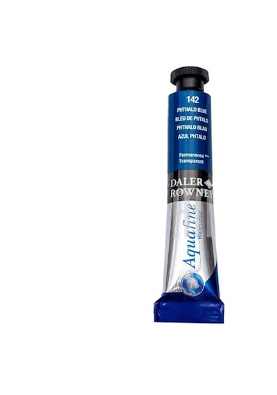 Daler Rowney Aquafine Tüp Sulu Boya 8Ml 142 Phthalo Blue