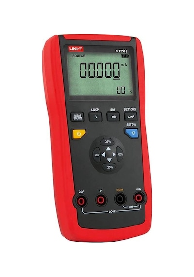Unit Ut705 Akım Ve Gerilim Kalibratörü