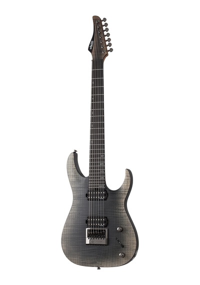 Schecter Banshee Mach-7 Evertune 7 Telli Elektro Gitar Fallout Burst 104081225018