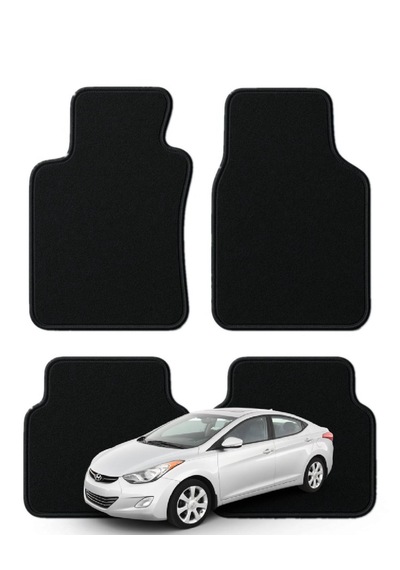 Hyundai Elantra 6. Nesil 2015-2020 Özel Kesim Tam Uyumlu Lüx Oto Halı Paspas , Hyundai Paspas , Hyundai Halı Paspas , Elantra Paspas , Hyundai Elantra Paspas
