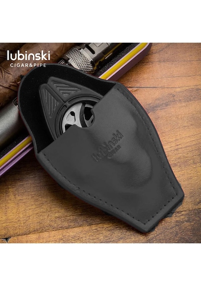 Lubinski Optimus Yaprak Puro Makası Siyah Kılıflı 70ring