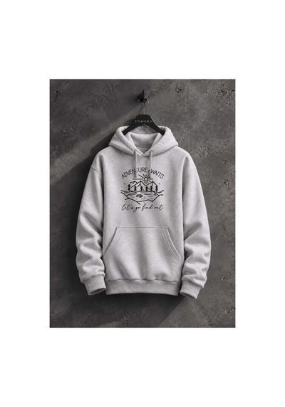 North Whiskers Adventure Awaits Baskılı Unisex Hoodie Doğa Ve Kamp Temalı Kapüşonlu Sweatshirt Gri - 931450264 Gri - 931450264 Gri North Whiskers Adventure Awaits Baskılı Unisex Hoodie Doğa Ve Kamp Temalı Kapüşonlu Sweatshirt Gri - 931450264 Gri - 931450264 Gri