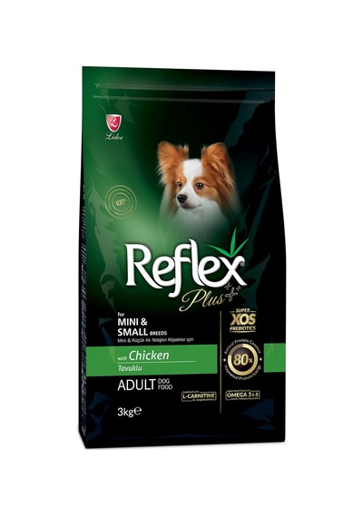 Reflex Plus Ms Breed Adult Dog 26/15 Chıcken 3 Kg