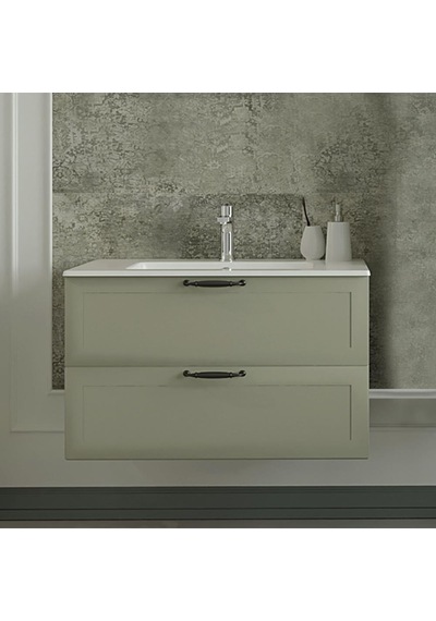 Denko Beyoğlu 85 Cm Mdf Gri Banyo Dolabı Alt Modül Ve Lavabo Gri Denko Beyoğlu 85 Cm Mdf Gri Banyo Dolabı Alt Modül Ve Lavabo Gri