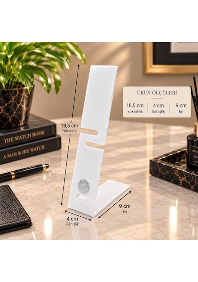 Saat Standı Sw Model 2'li Çiftli Buzlu 10'lu