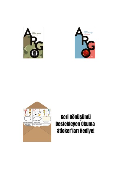 Asker Argosu Sözlüğü + Futbol Argosu Sözlüğü + Okuma Sticker'ları