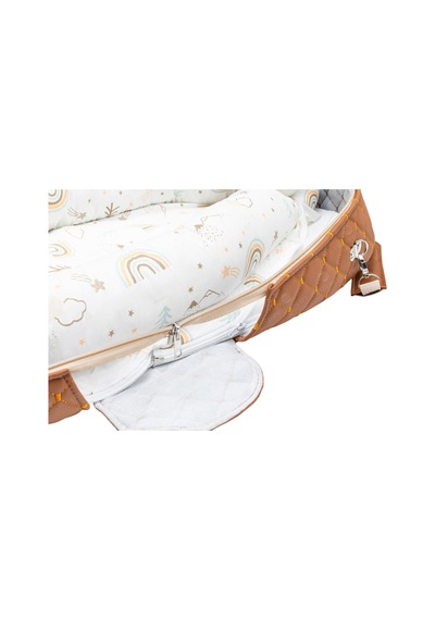 Babynest Taşınabilir Çantalı Bebek Yatağı
