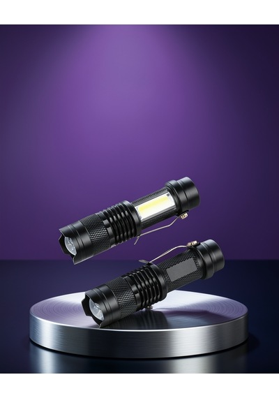 Mini Led El Feneri 4 Modlu Suya Dayanıklı Xuczminifener-5