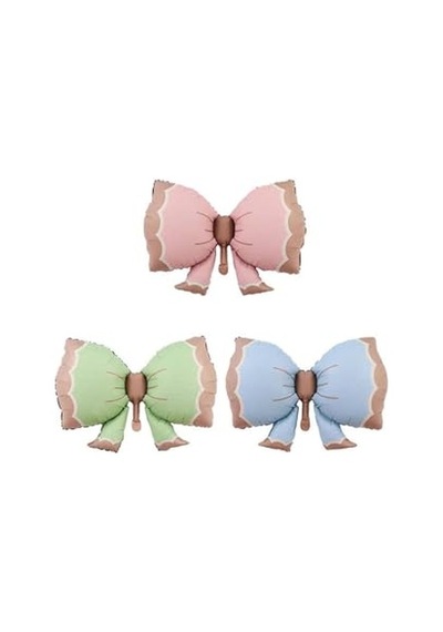 Fiyonk Pastel Folyo Balon Büyük Boy Pembe 91-60 Cm Genel