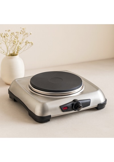 Mini Elektrikli Ocak 1500w Tek Gözlü 18 Cm Ayarlı Termostat Çr