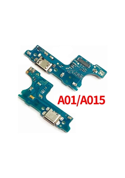 A01 A015f Samsung Uyumlu  Şarj Soket Mikrofon Bordu