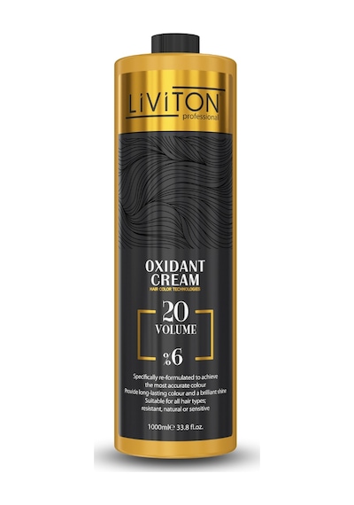 Liviton 20 Volume %6 Oksidan Krem 1 L