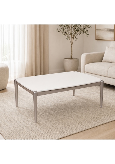 Ganni Home Peru Orta Sehpa Krem Platin Gürgen İskeletli, Geniş Yüzeyli Modern Ve Zarif Tasarım Krem-platin Ganni Home Peru Orta Sehpa Krem Platin Gürgen İskeletli, Geniş Yüzeyli Modern Ve Zarif Tasarım Krem-platin