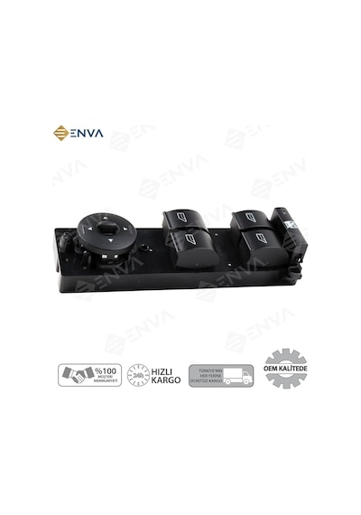 Ford Cmax C-Max Sol Ön Dörtlü Cam Açma Düğmesi Anahtarı 2004-2007