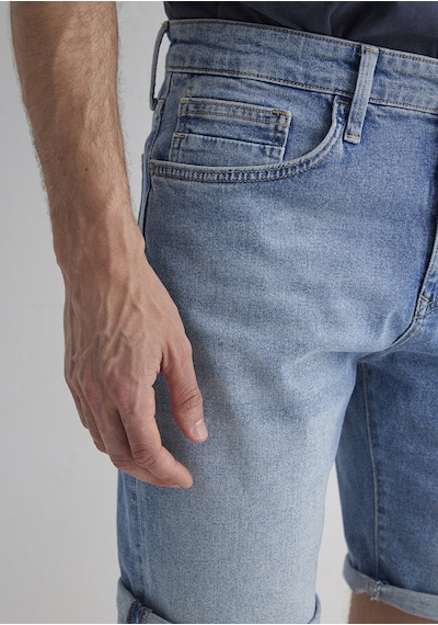 Mavi - Brian Vintage Urban Comfort Jean Şort 0418481309 Mavi