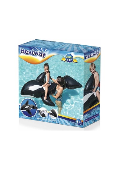 Balina Binici 203x102 Cm Bestway
