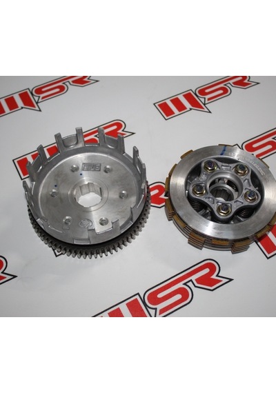 Drift 125 L - Kd 125 F - Vulture 125 İ Debriyaj Taslı Komple