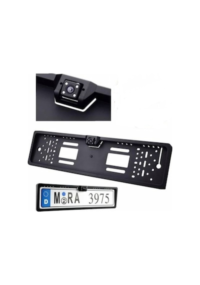 Plaka Kamera Gece Görüşlü Araç Geri Vites Kamerası 509126723
