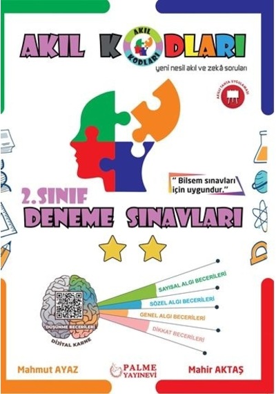 Mınd Codes - Akıl Kodları 2. Sınıf Deneme Sınavları
