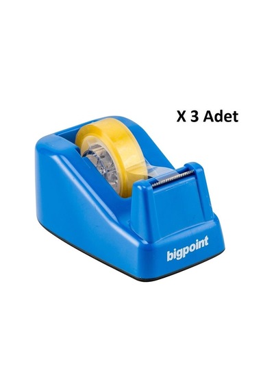 Bigpoint Bant Kesme Makinesi 10mt Mavi X 3 Adet
