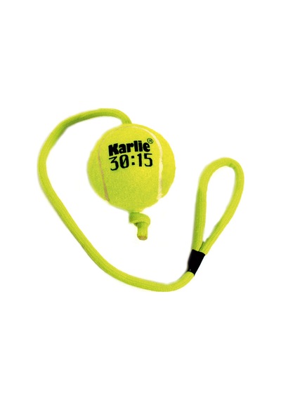 Karlıe İpli Tenis Topu 30 Csmtex - 66 Cm Sarı
