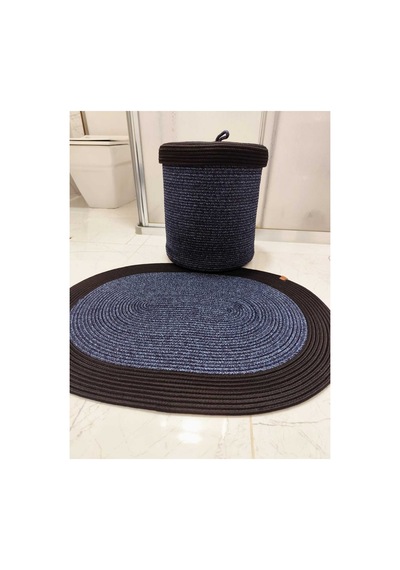 Jüt Hasır 2 Li Banyo Paspas Takımı Bohem Tarzı Banyo Takımı Paspas 50x80 /sepet/40x35 Kırçılmavi Siyah Kırçılmavi Siyah Jüt Hasır 2 Li Banyo Paspas Takımı Bohem Tarzı Banyo Takımı Paspas 50x80 /sepet/40x35 Kırçılmavi Siyah Kırçılmavi Siyah