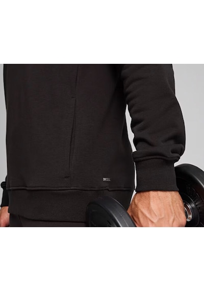 Puma Tad Ess French Terry Hoodie Erkek Antrenman Sweatshirts 52591801 Renkli renkli