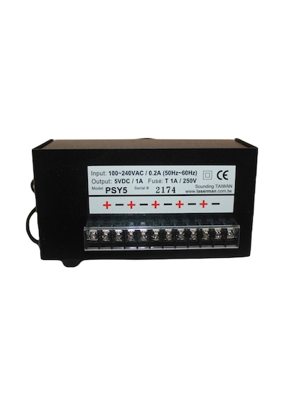 Psy5 Lazer Güç Kaynağı 6V 1.2A LDM2705 LDM21K LDM21Y Laser Marker Power Supply Adapter