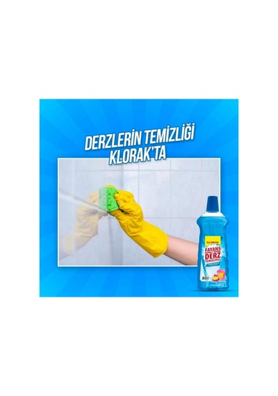 Fayans Derz Temizleyici Mavi Su 970 Ml 4 Adet Diğer